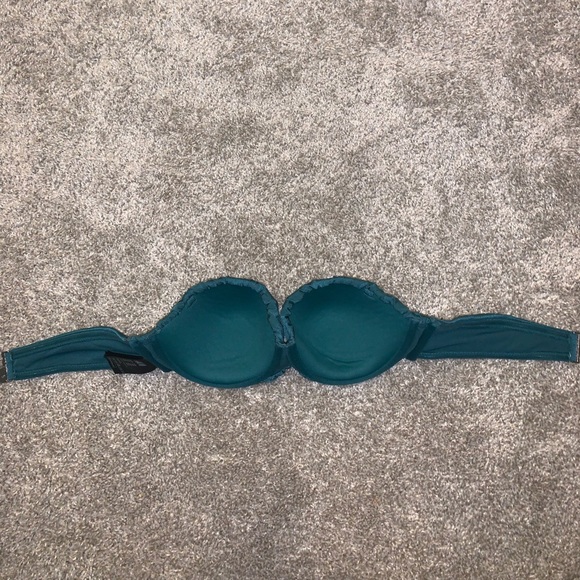 H&M Teal Bikini Top size 36B - Picture 8 of 10